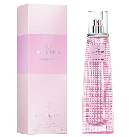 givenchy live irrésistible blossom crush opinie|live irresistible givenchy 30 ml.